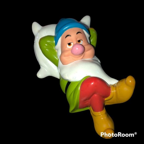 Disney’s Seven Drawfs Plastic Squish Figures - Picture 2 of 7